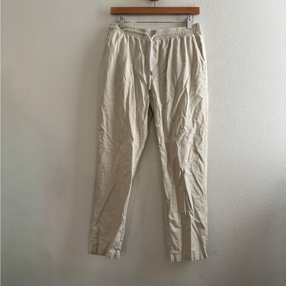 Dandy Del Mar Womens Linen Blend Pants